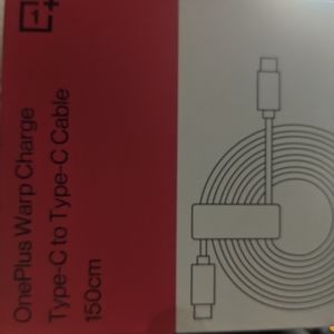 Brand New OnePlus Charging USB Type C to Type C Cable